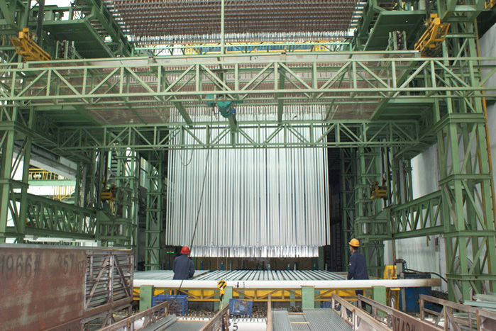 氧化電泳生產線系統(tǒng)