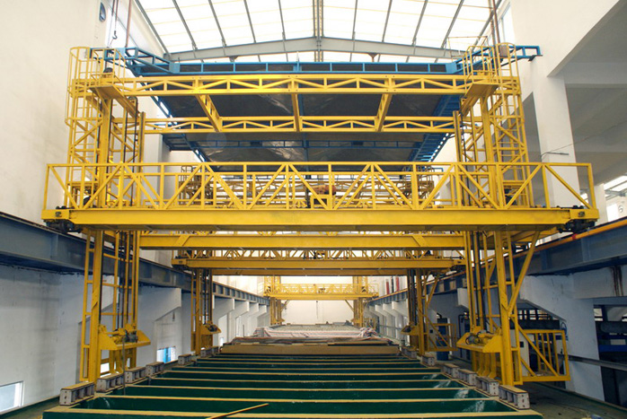 氧化電泳生產線系統(tǒng)