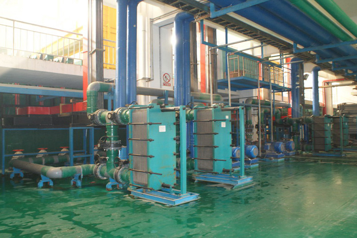 氧化電泳生產線系統(tǒng)