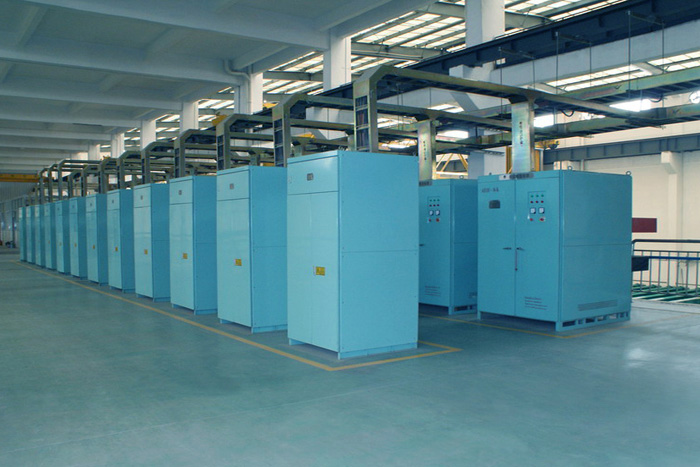 氧化電泳生產線系統(tǒng)