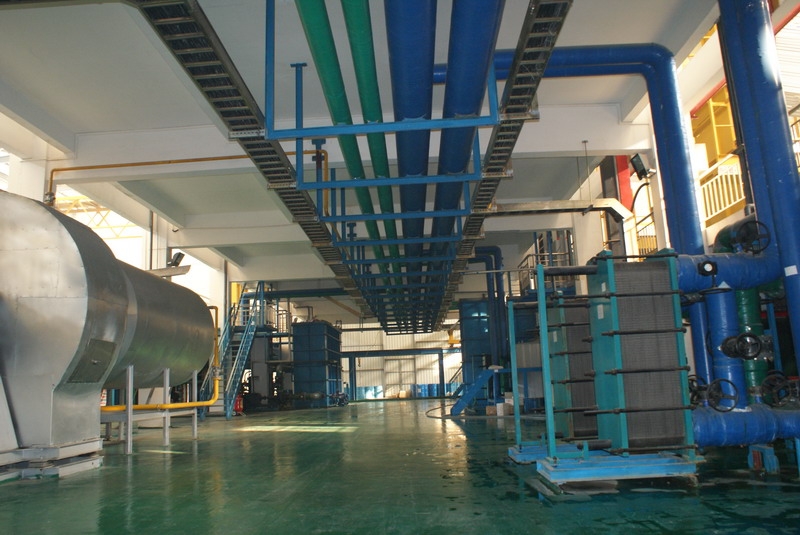 氧化著色電泳系統設備